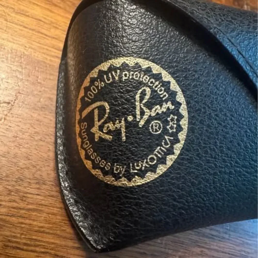 Ray-Ban Chromance Black Hard Case for Sunglasses - Authentic Replacement Case